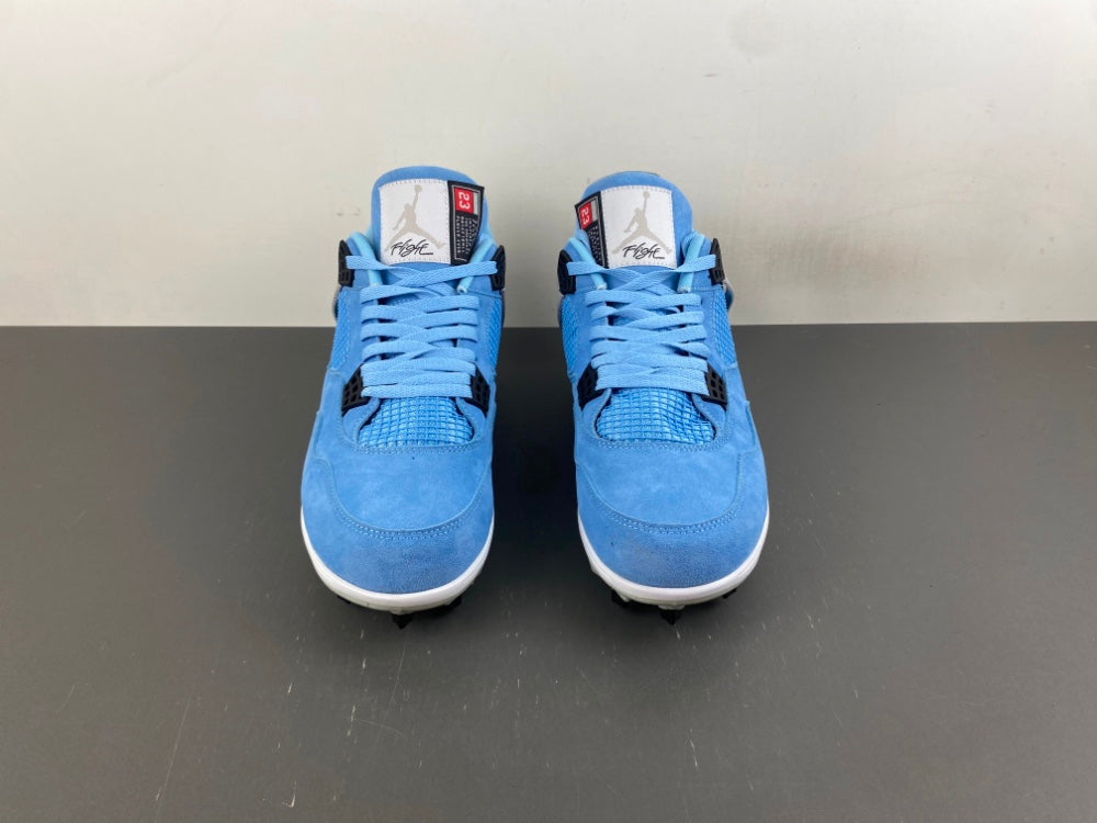 Air Jordan 4 Retro Golf 'University Blue' (Custom)