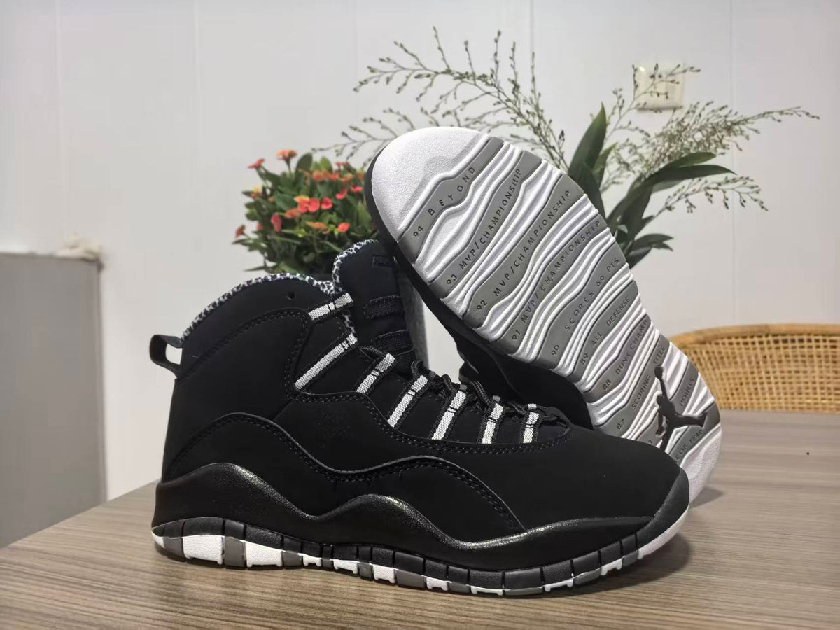 Air Jordan 10 Retro 'Stealth'