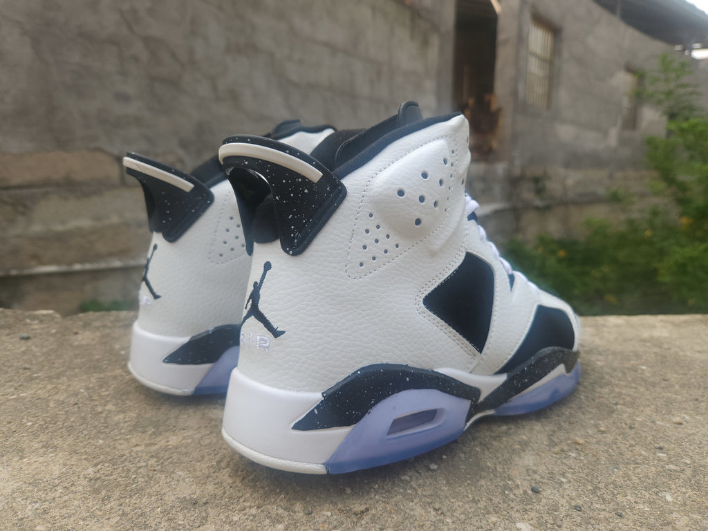 Air Jordan 6 Retro 'White/Black'(Man)