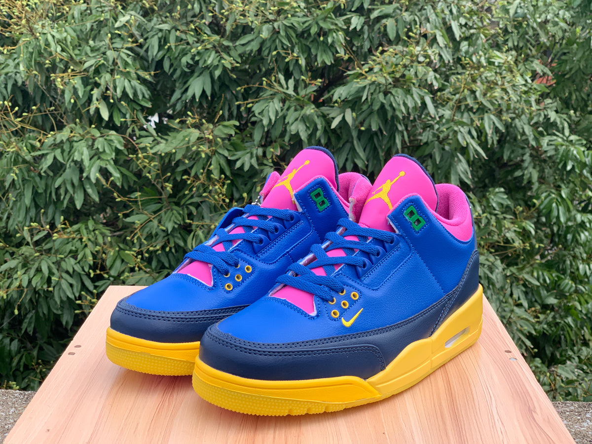 Air Jordan 3 Retro 'Brazil'