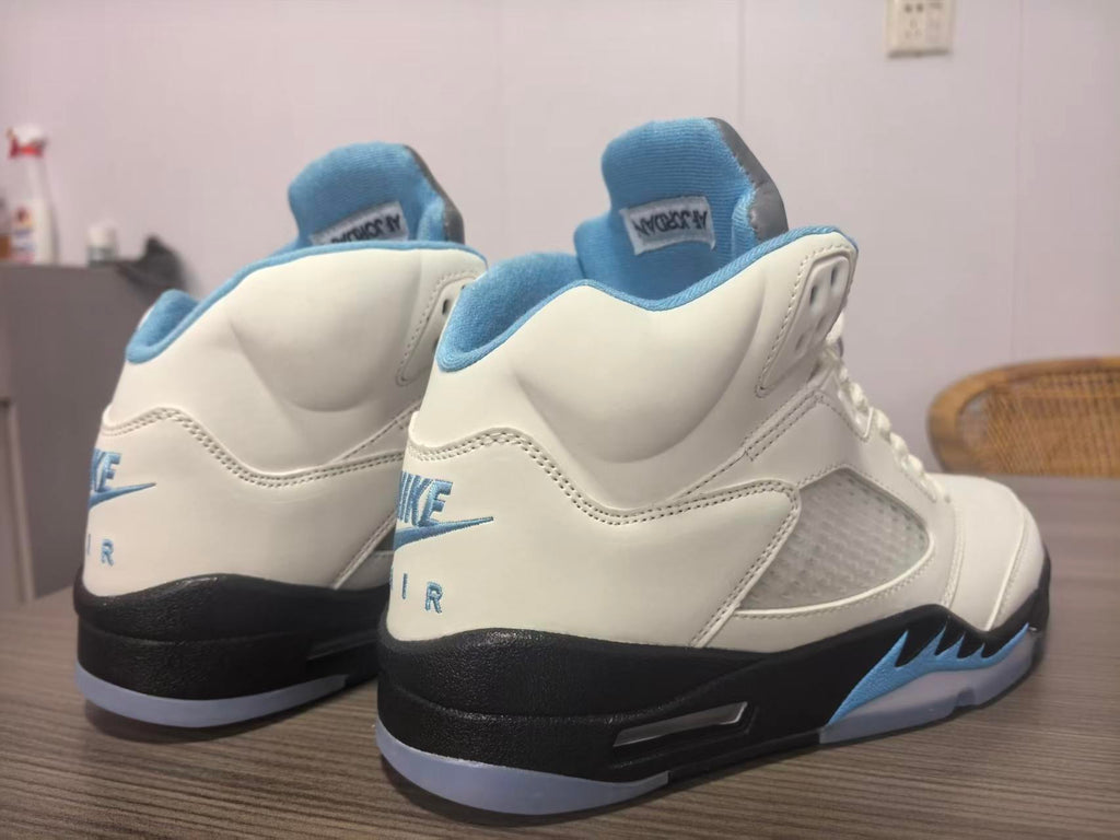 Air Jordan 5 Retro 'White Light Blue'