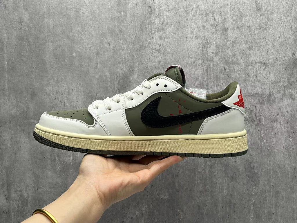 Travis Scott x Air Jordan 1 Low OG SP 'Medium Olive'