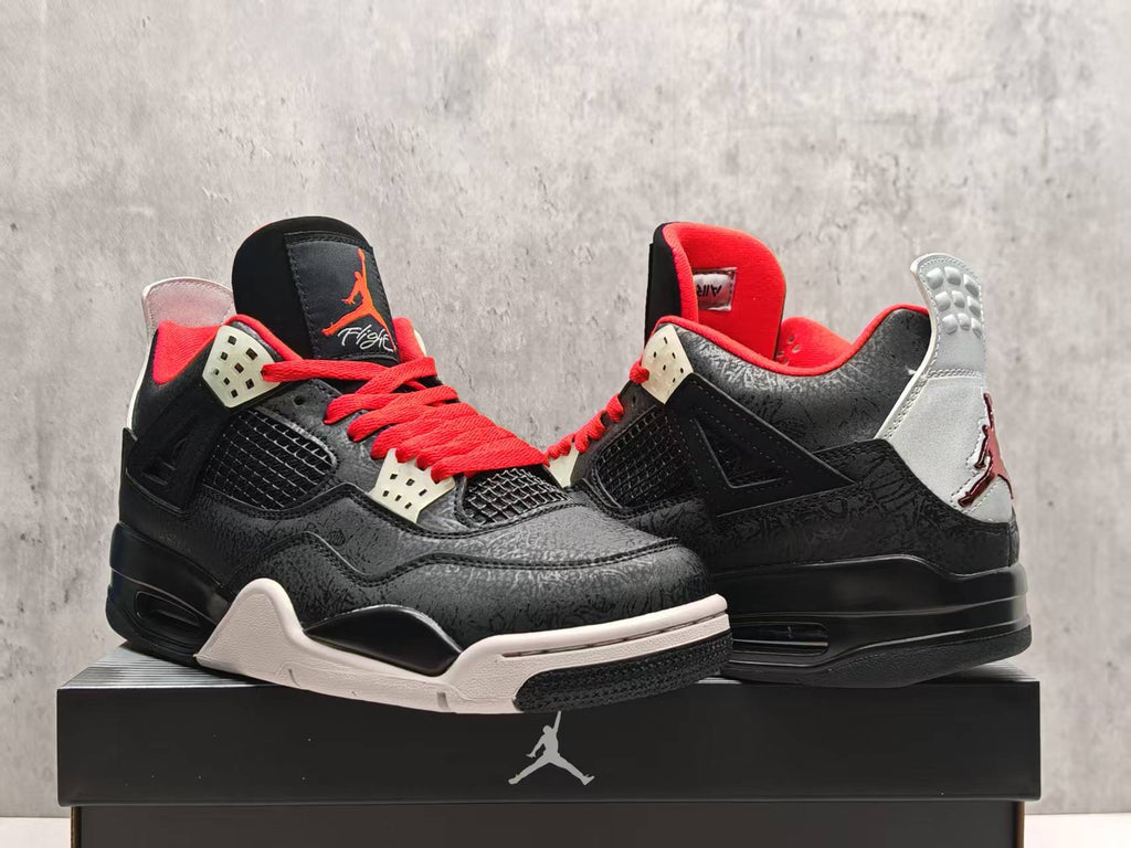 Air Jordan 4 Retro Rare Air 'Black Laser'