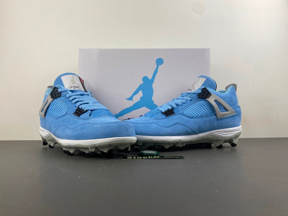 Air Jordan 4 Retro Golf 'University Blue' (Custom)