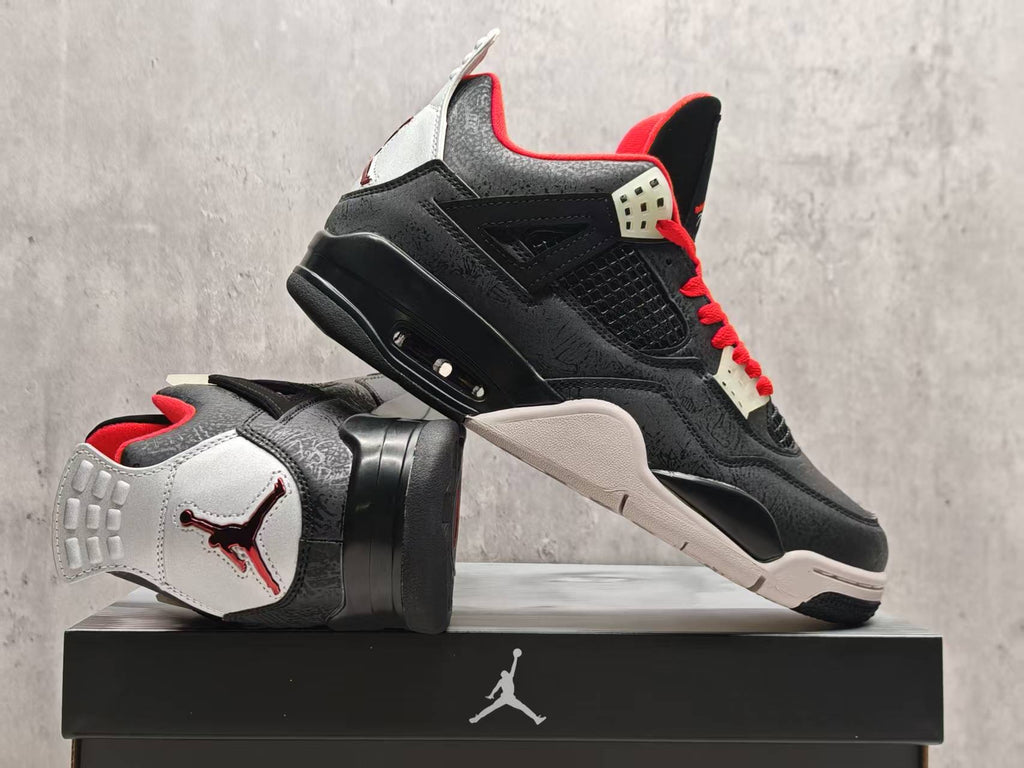 Air Jordan 4 Retro Rare Air 'Black Laser'