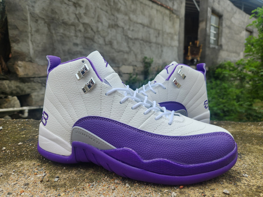 Air Jordan 12 Retro 'Pro Purple'
