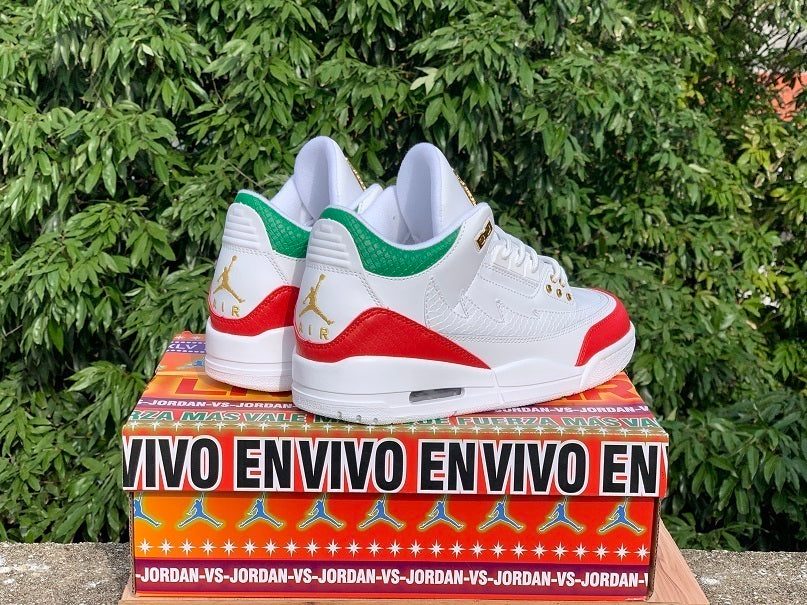 Air Jordan 3 Retro 'Lucha Libre'