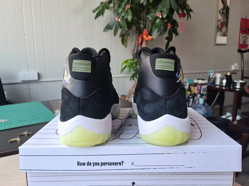 Air Jordan 11 "Inner Beast" Black Volt (2025)
