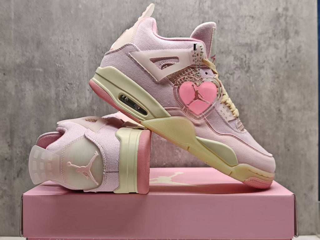 Air Jordan 4 Retro 'Pearl Pink & Iced Carmine'
