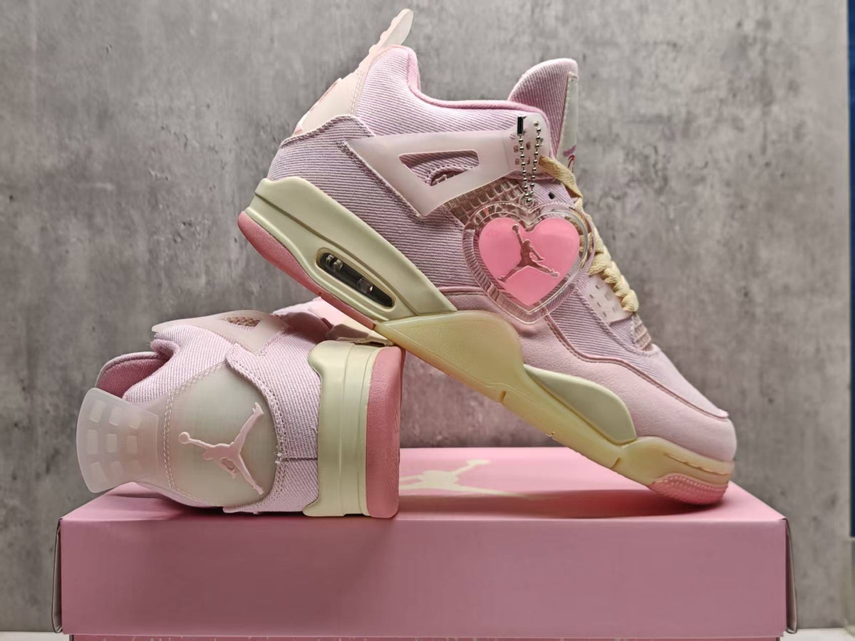Air Jordan 4 Retro 'Pearl Pink & Iced Carmine'
