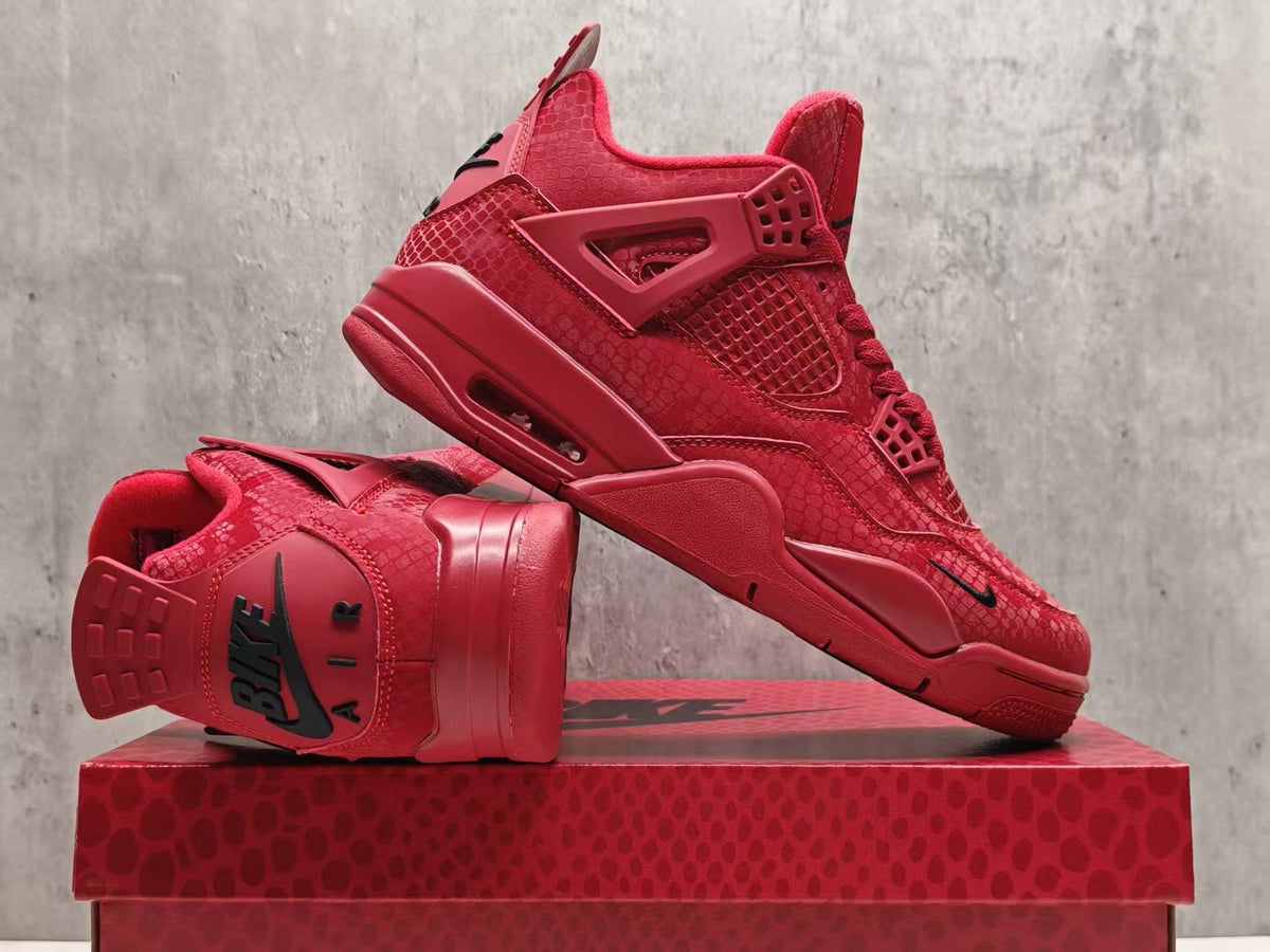 Air Jordan 4 Retro 'Red Mamba'