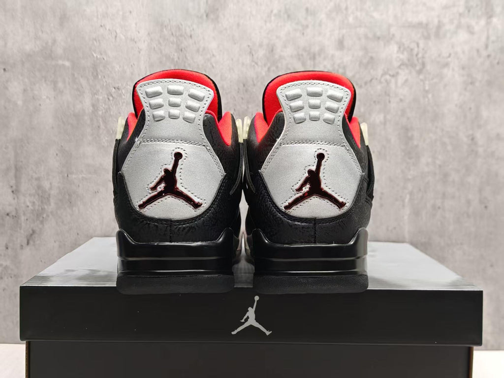 Air Jordan 4 Retro Rare Air 'Black Laser'
