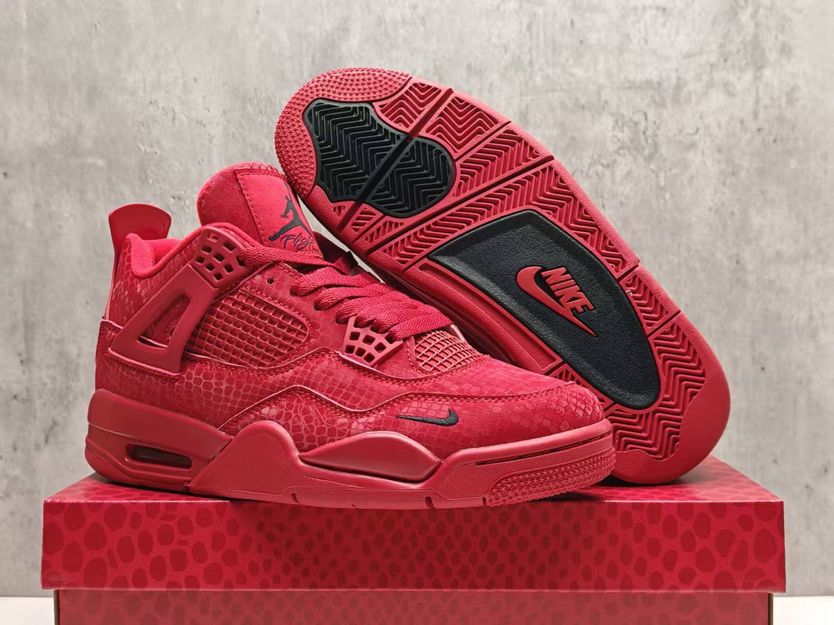 Air Jordan 4 Retro 'Red Mamba'