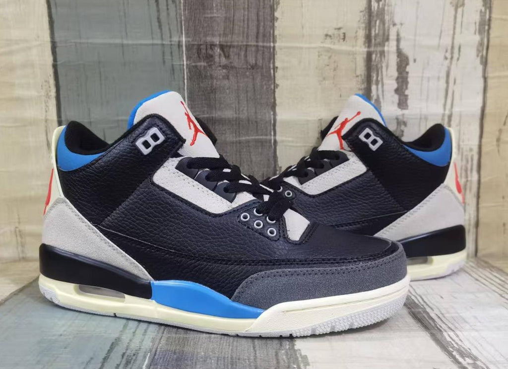 Jordan 3 Retro OG ‘Rare Air’ GS Black Chile Red