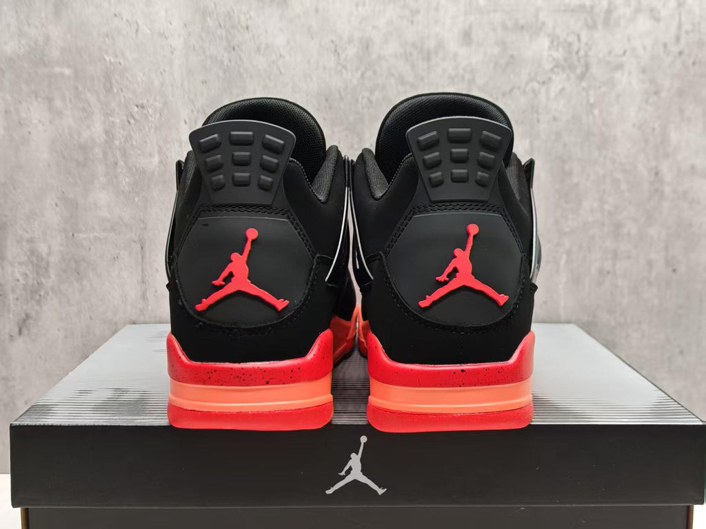 Air Jordan 4 Retro 'Black Infrared 23'