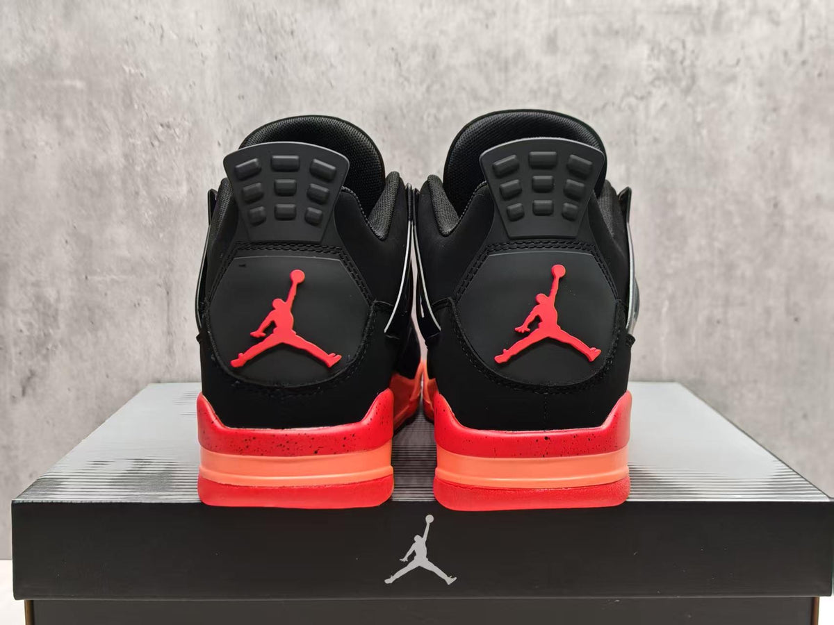 Air Jordan 4 Retro 'Black Infrared 23'