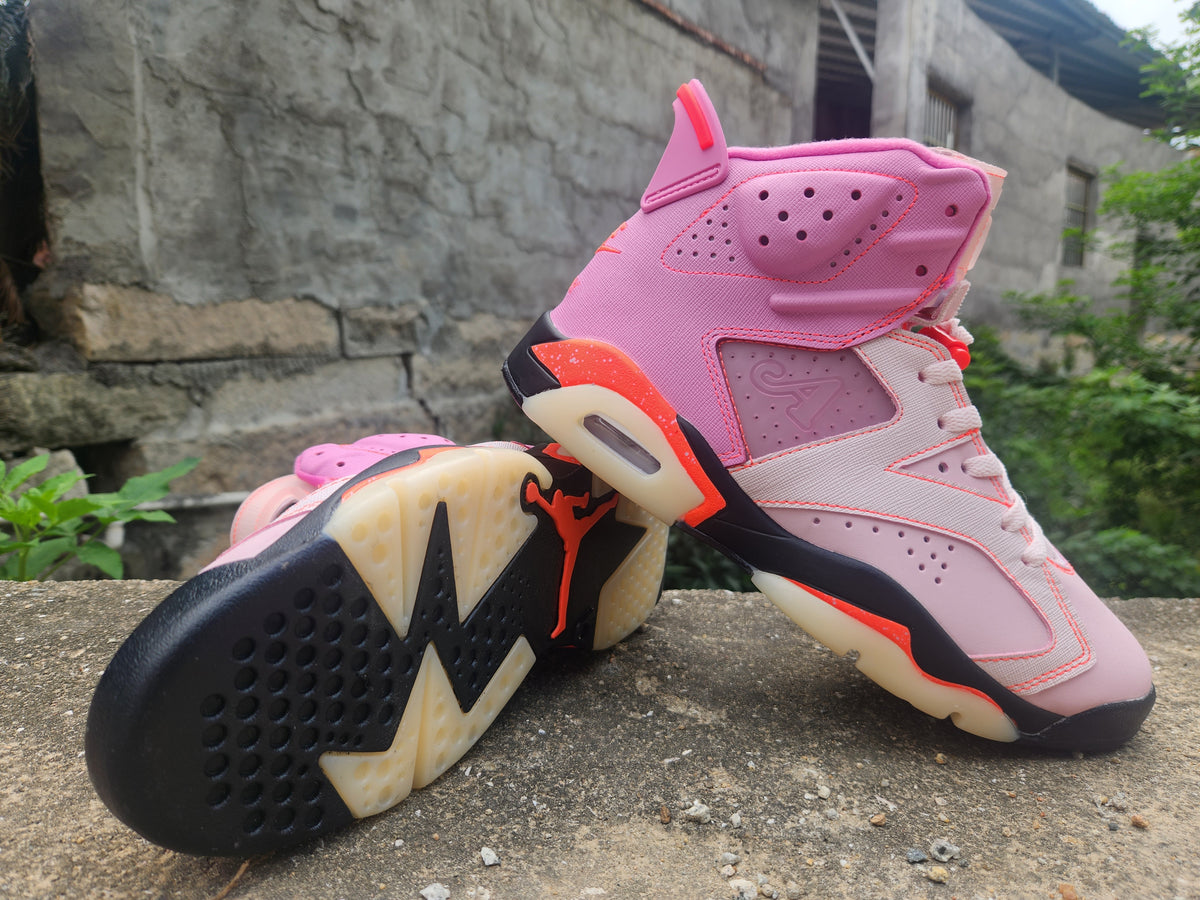 Awake NY x Air Jordan 6 Retro 'Playful Pink Infrared'