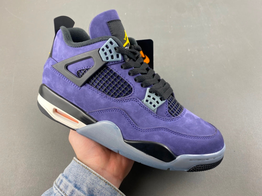 Air Jordan 4 Retro 'Imperial Purple'