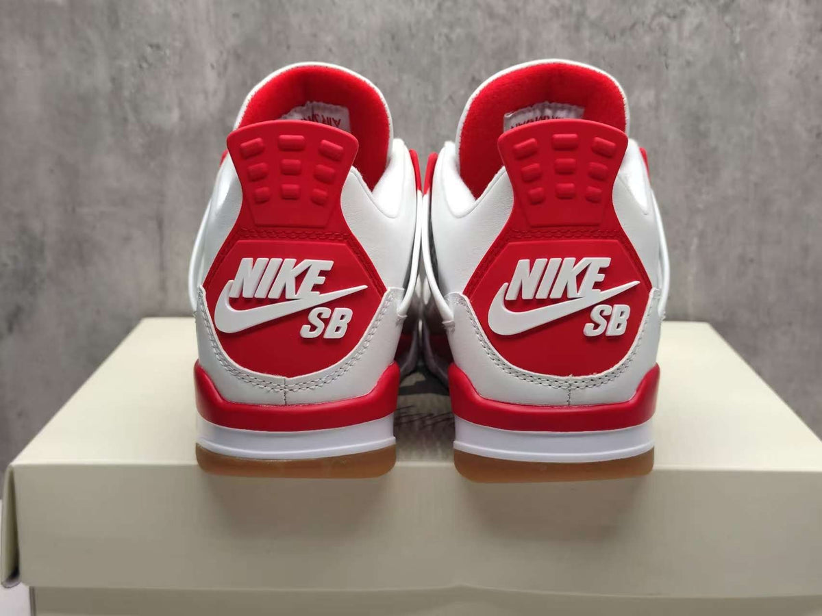 Air Jordan 4 Retro 'Red Cement'