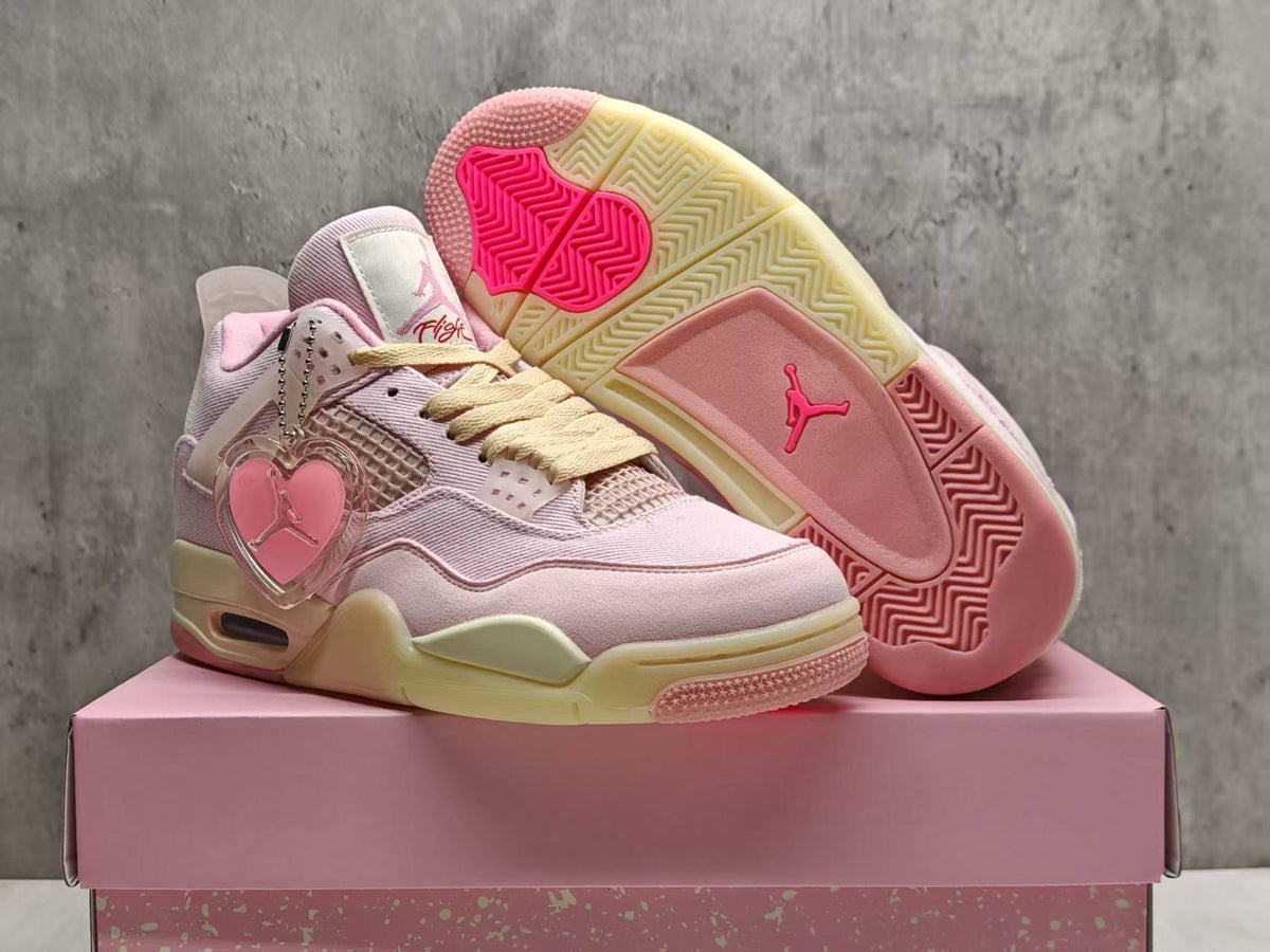 Air Jordan 4 Retro 'Pearl Pink & Iced Carmine'