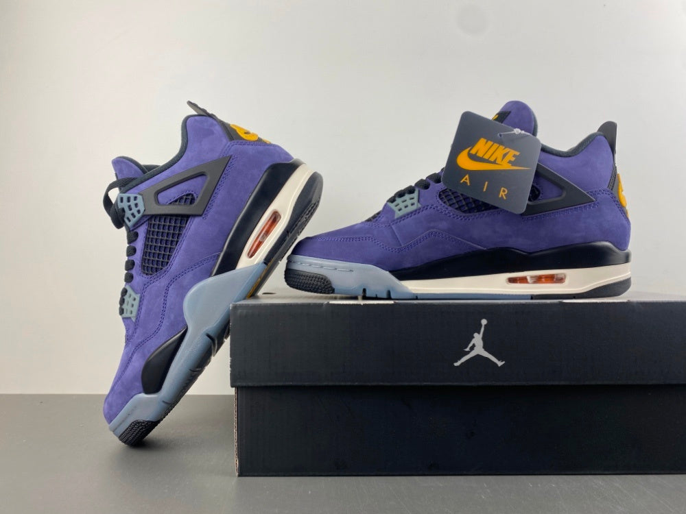 Air Jordan 4 Retro 'Imperial Purple'