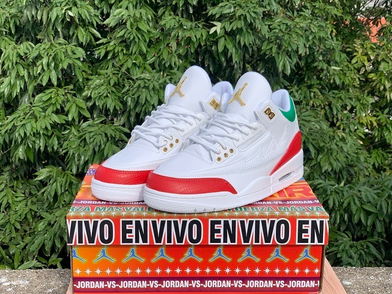 Air Jordan 3 Retro 'Lucha Libre'
