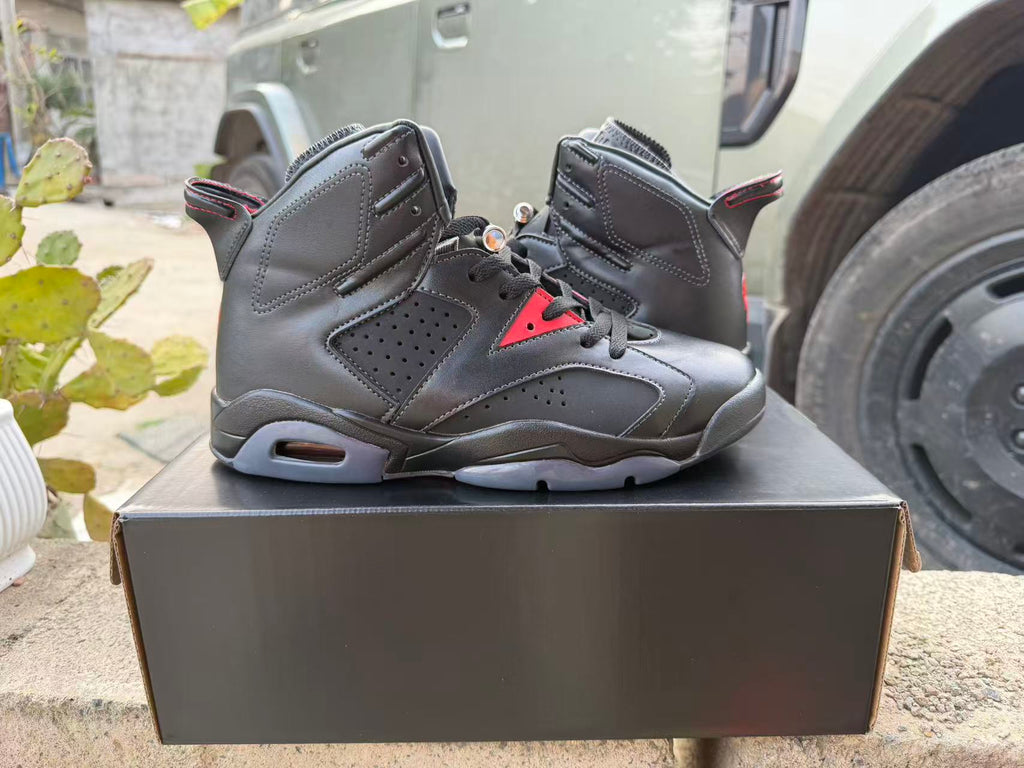 Air Jordan 6 Retro Premio Bin23 'Black Red'