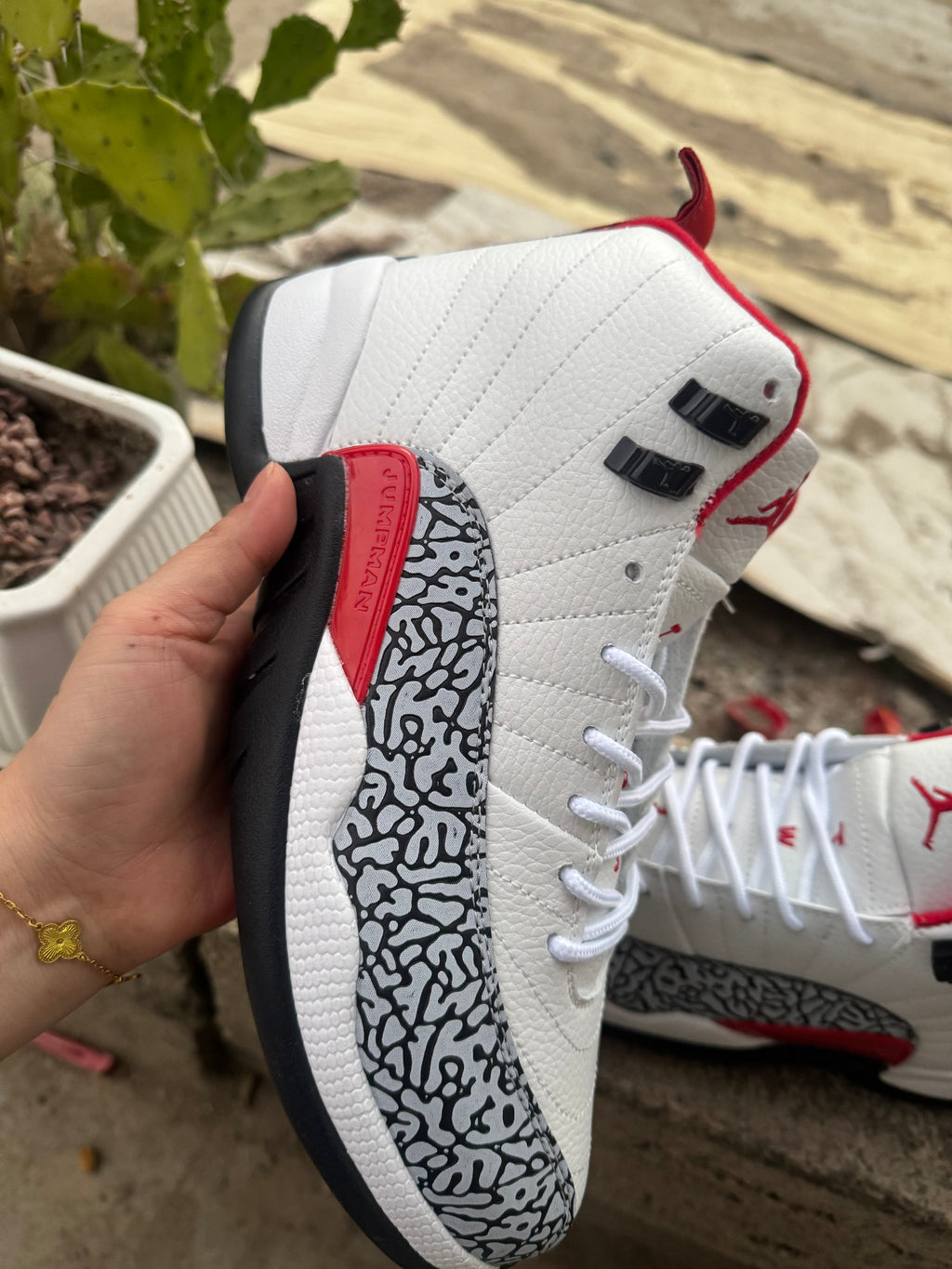 Air Jordan 12 Retro 'Elephant Print' (Custom)