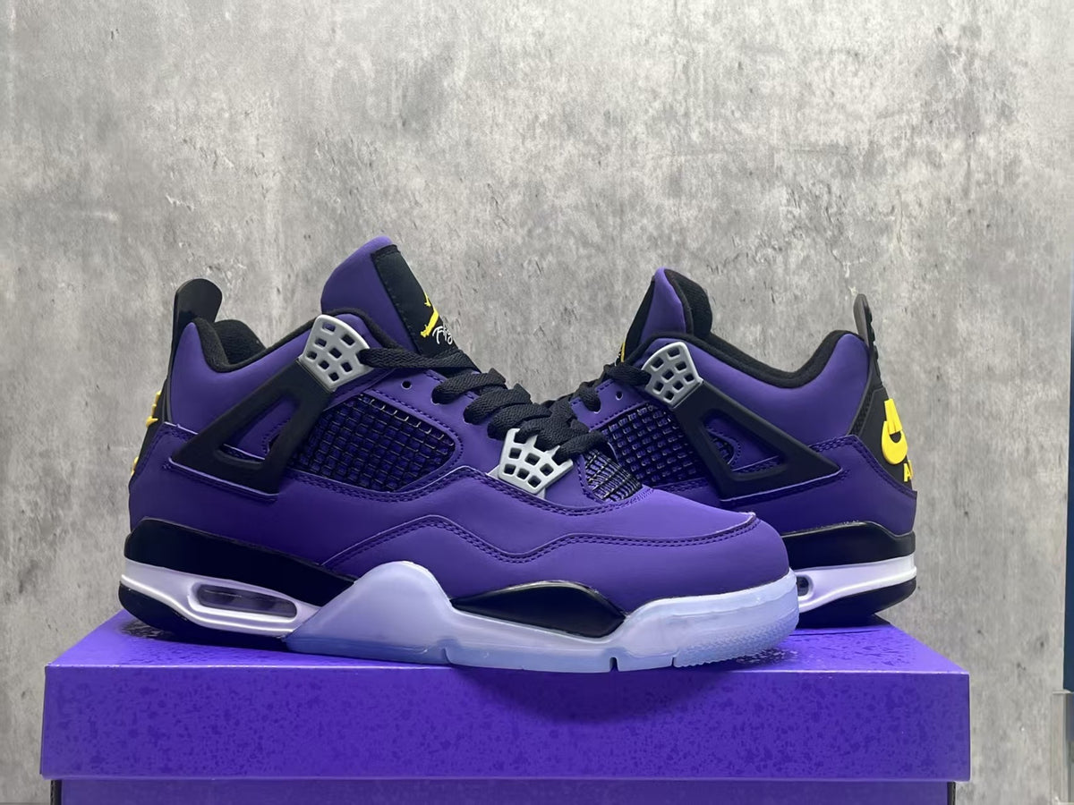 Air Jordan 4 Retro 'Lakeshow' 2026