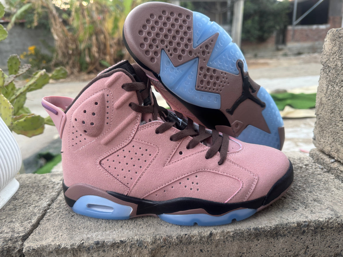 Air Jordan 6 Retro x Aleali May 'Rust Pink'