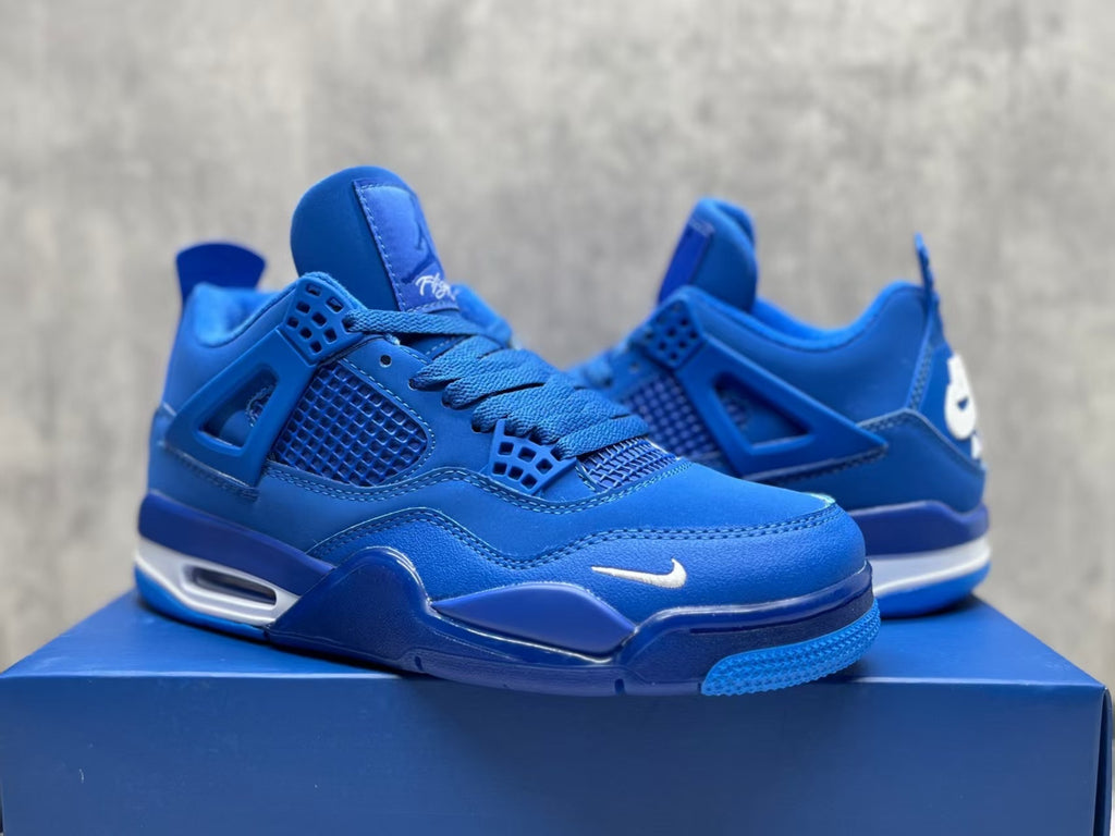 Air Jordan 4 Retro 'Motorsports' 2017 – White / Varsity Blue