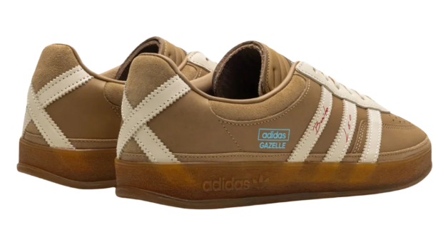 adidas Gazelle Indoor Bad Bunny Lionel Messi La Voz De Los Fans