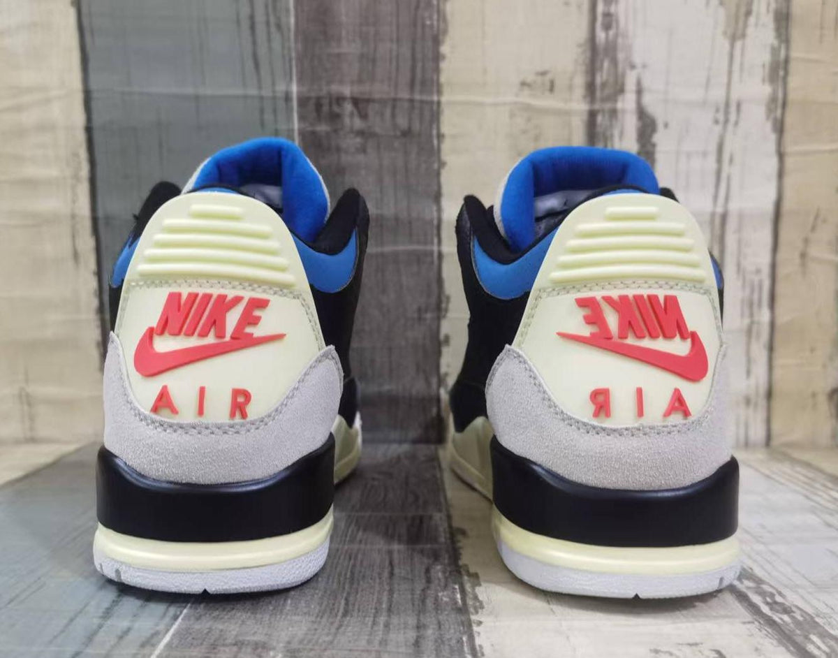 Jordan 3 Retro OG ‘Rare Air’ GS Black Chile Red