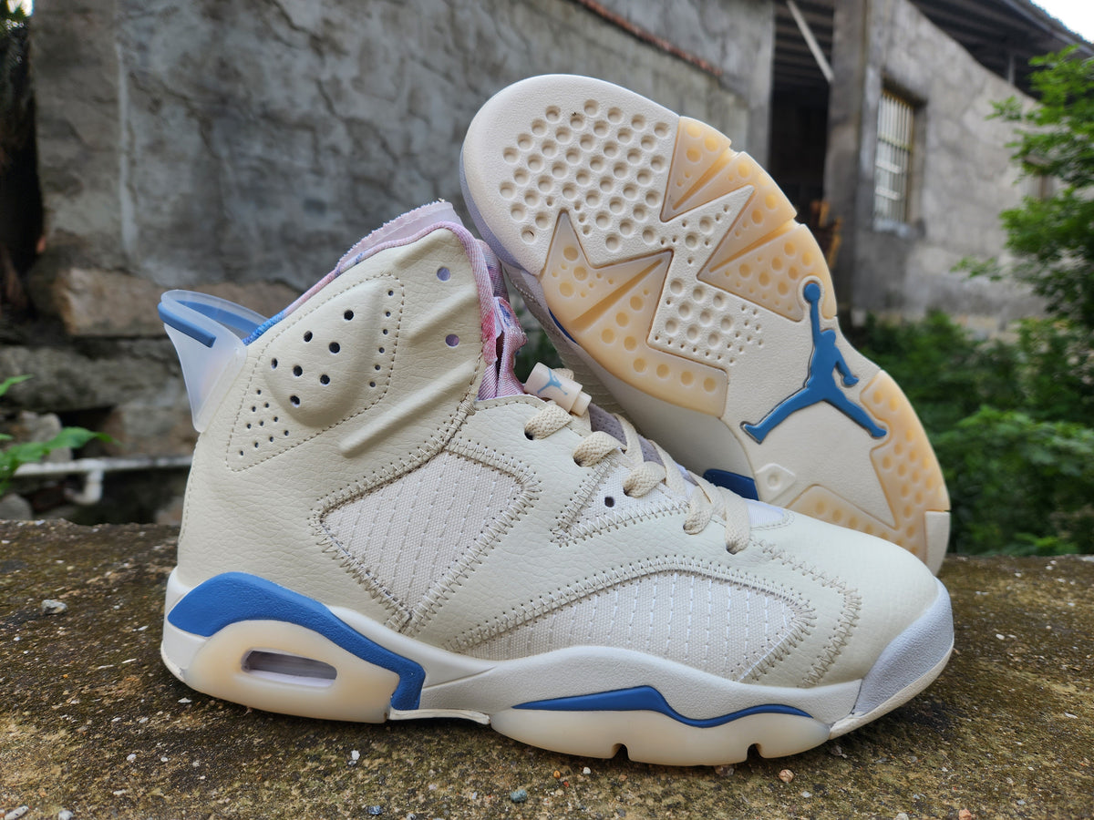 Air Jordan 6 Retro 'Sport Blue' (2014)