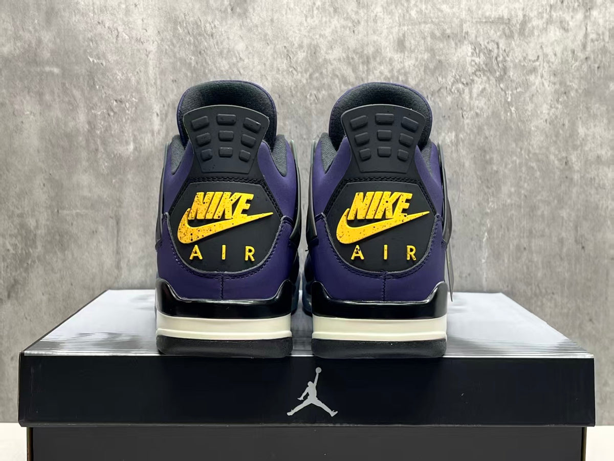 Air Jordan 4 Retro 'Lakers'