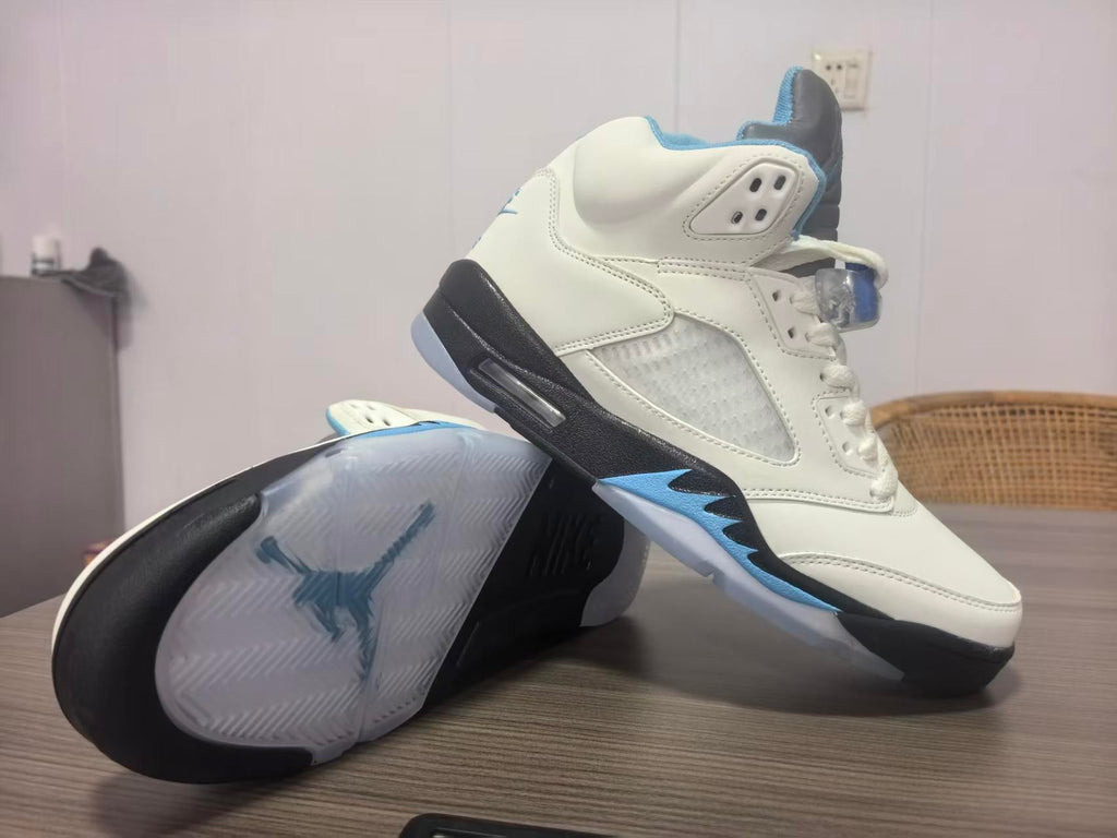 Air Jordan 5 Retro 'White Light Blue'