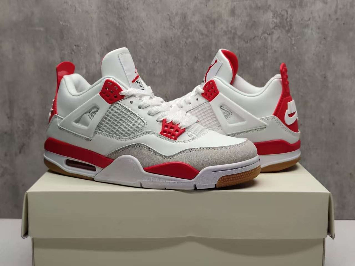 Air Jordan 4 Retro 'Red Cement'