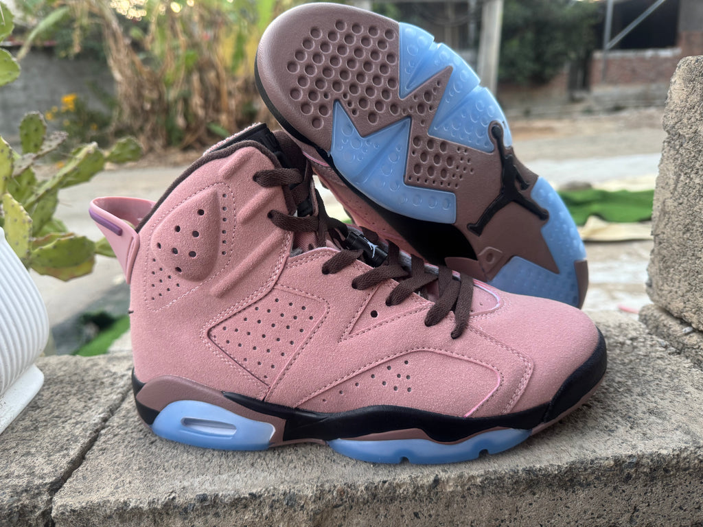 Air Jordan 6 Retro x Aleali May 'Rust Pink'