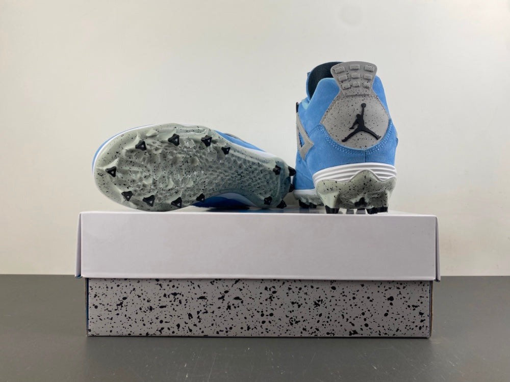 Air Jordan 4 Retro Golf 'University Blue' (Custom)
