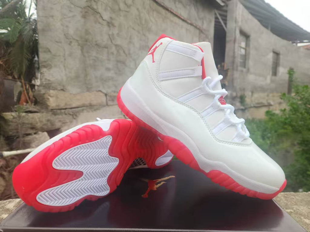 Air Jordan 11 Retro 'Varsity Red Bottom' (Custom)