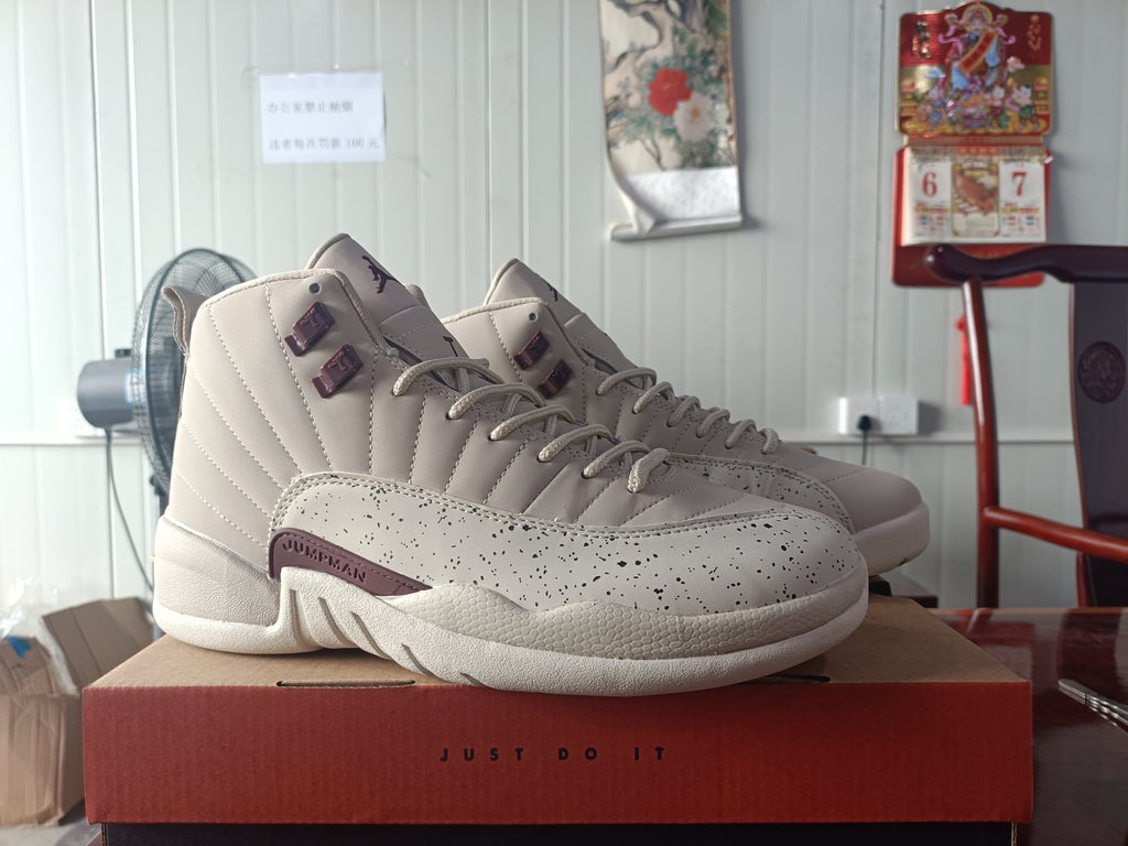 (WMNS) Air Jordan 12 Retro 'Egg Nog / Light Orewood Brown' (2026)