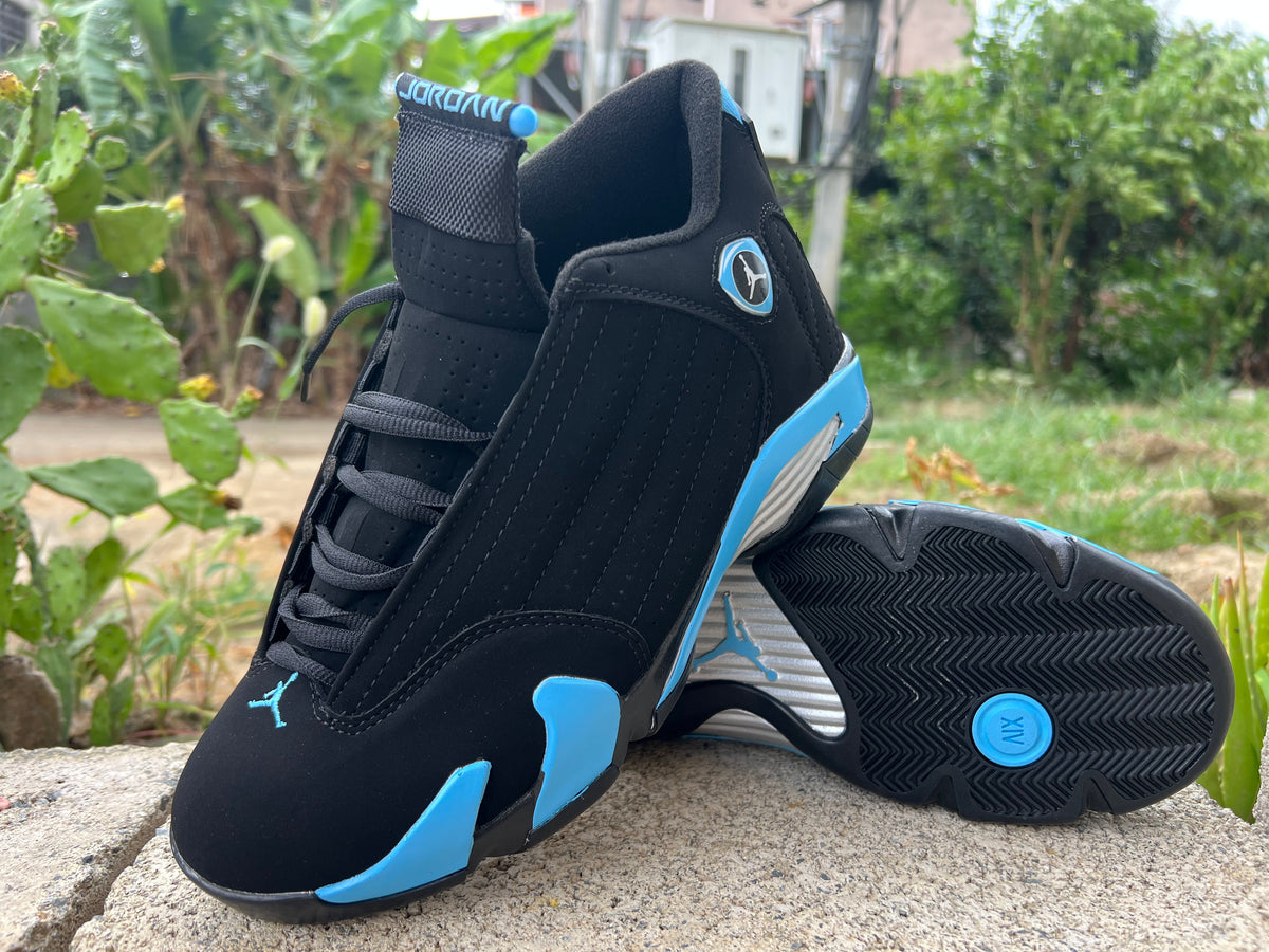 Air Jordan 14 Retro 'Black University Blue' (2026)