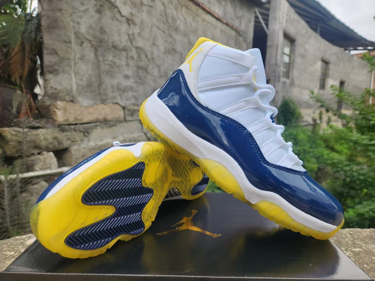 Air Jordan 11 Retro 'Michigan' (Custom)