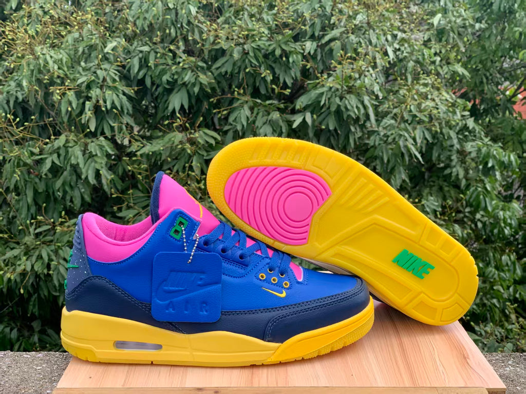Air Jordan 3 Retro 'Brazil'