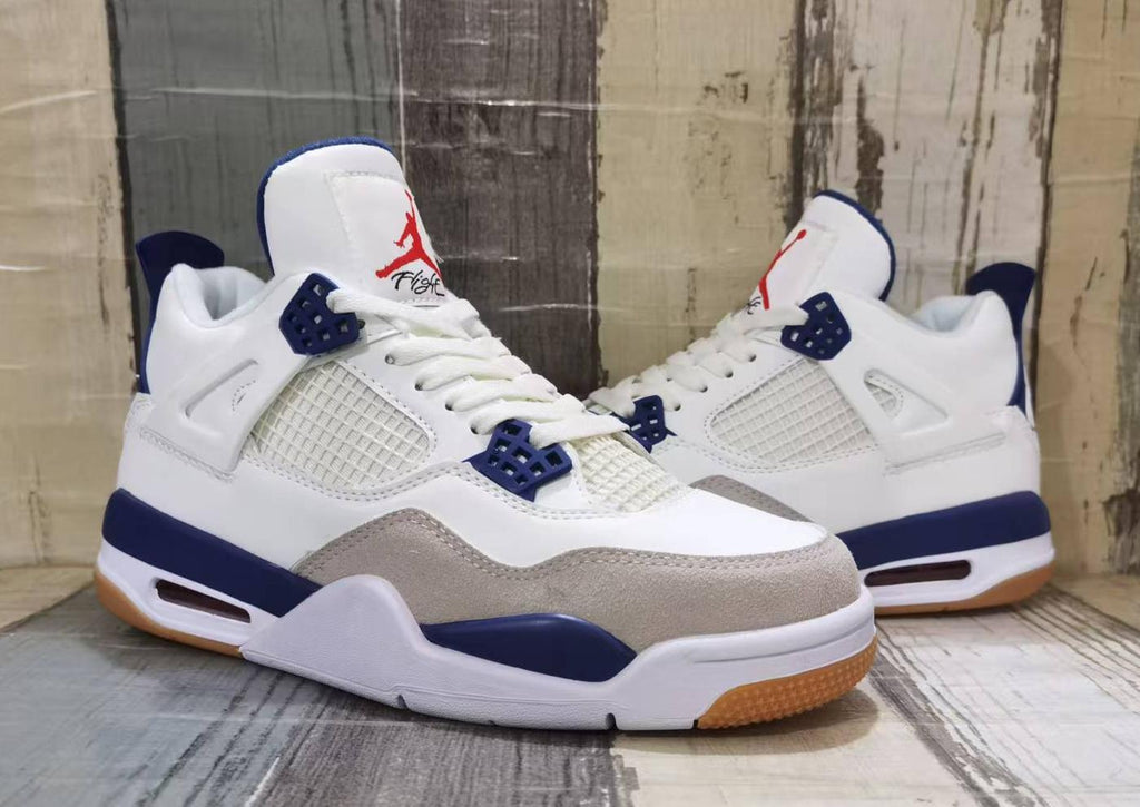 Air Jordan 4 Retro 'Military Blue' 2024