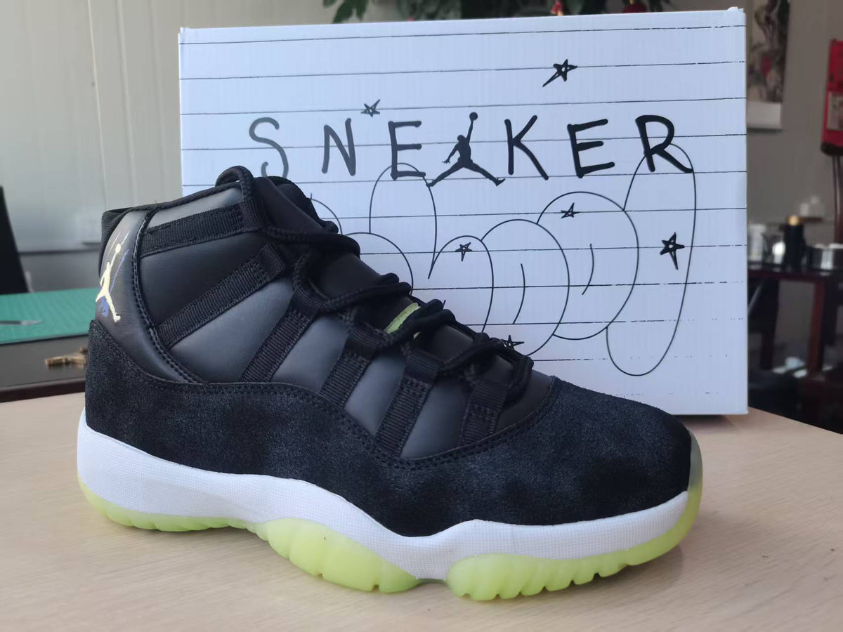 Air Jordan 11 "Inner Beast" Black Volt (2025)