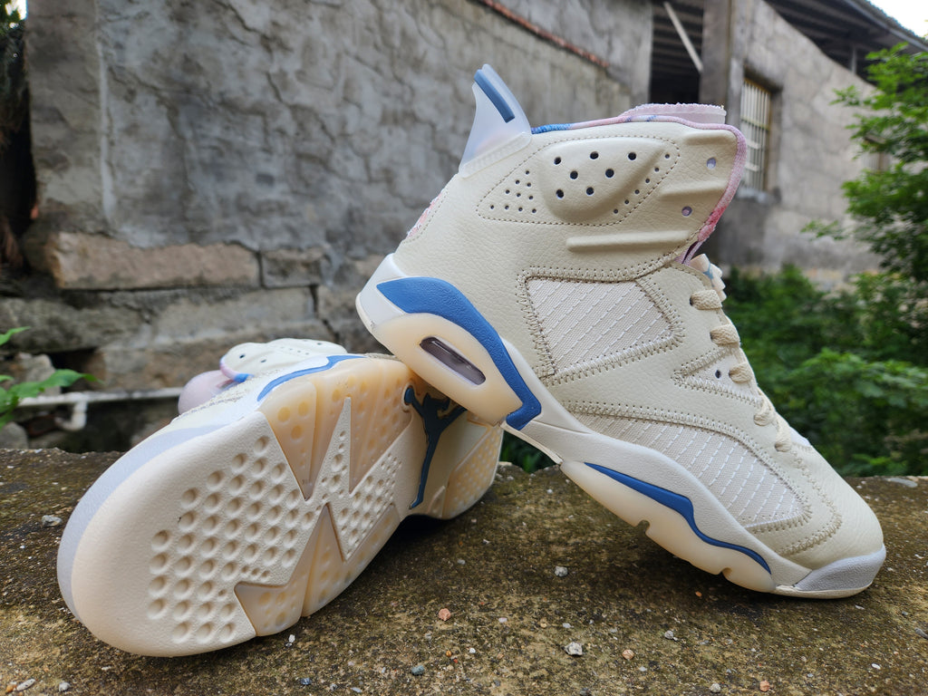 Air Jordan 6 Retro 'Sport Blue' (2014)