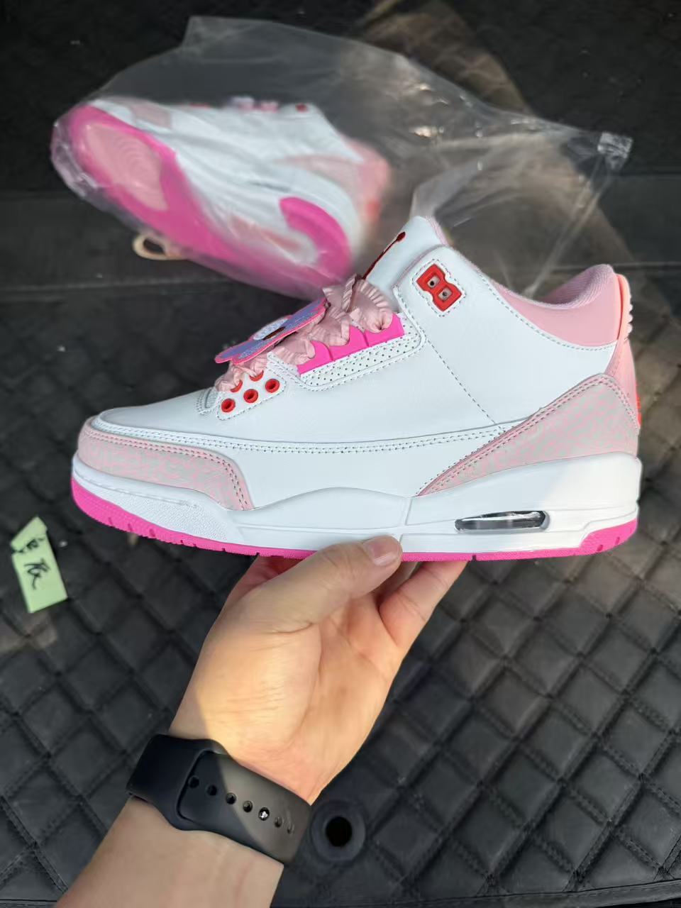 Air Jordan 3 Retro 'Pearl Pink'(Women's)