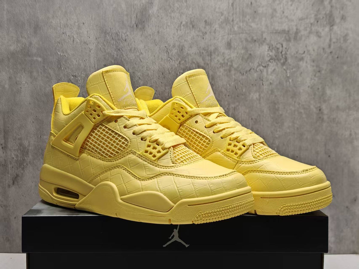 Air Jordan 4 OG x J Balvin 'Lemonade'