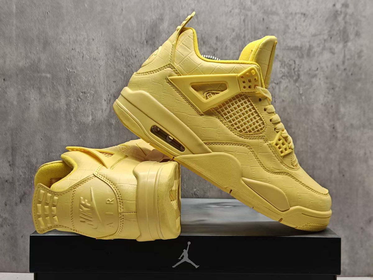 Air Jordan 4 OG x J Balvin 'Lemonade'